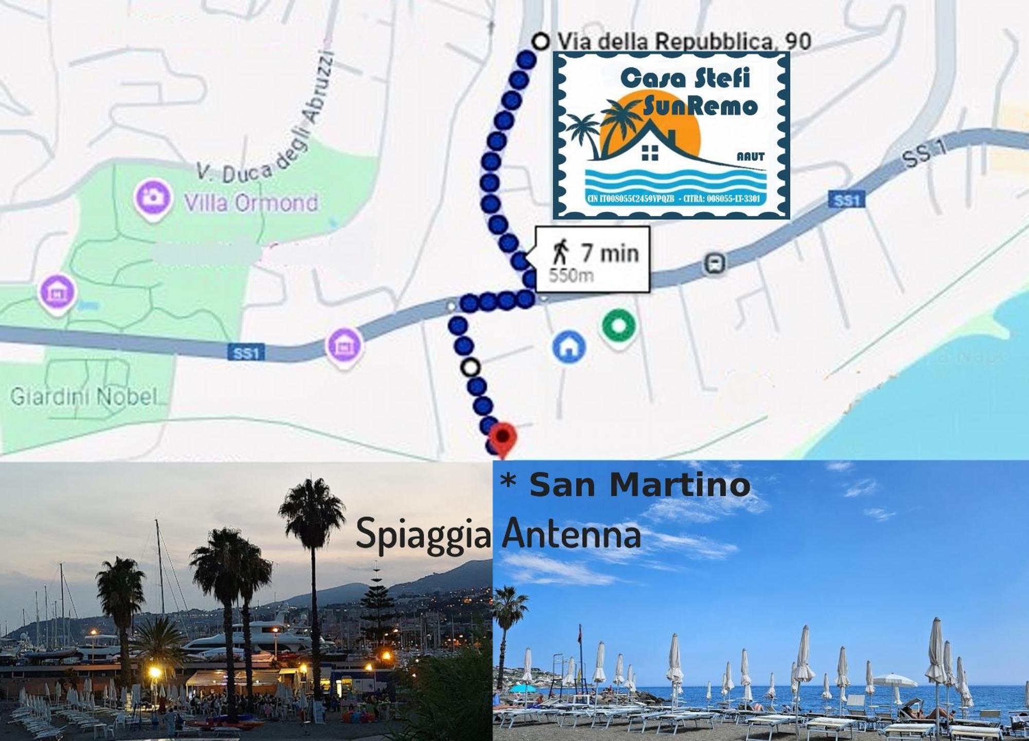 Casa Stefi Sunremo - Parcheggio Privato, 500 Mt Dalla Spiaggia Sanremo Exteriér fotografie