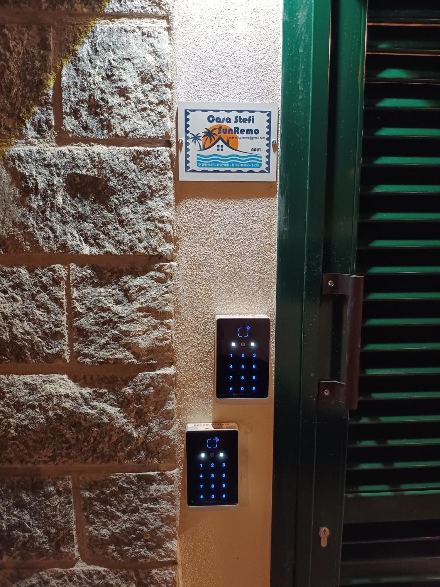 Casa Stefi Sunremo - Parcheggio Privato, 500 Mt Dalla Spiaggia Sanremo Exteriér fotografie